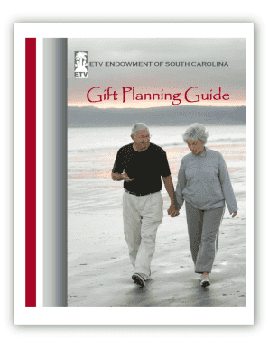 Gift Planning Guide South Carolina ETV Scetv  Form