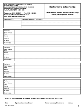 Doh 3519f  Form