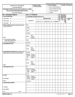 Fda Form 3356