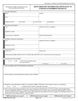 Form Fda 3613b