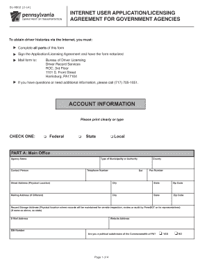 Penndot Dl 9002  Form