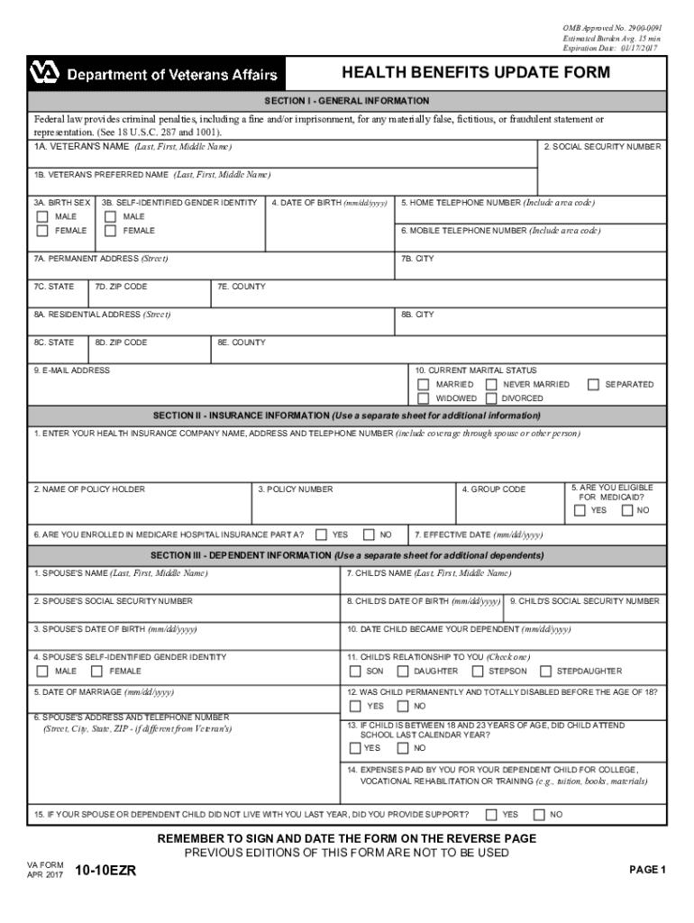  1010ezr  Form 2011