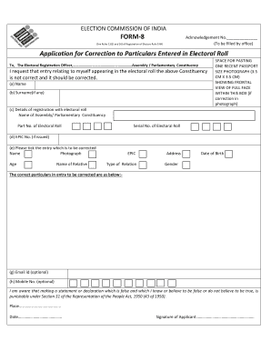 Eci Form 8