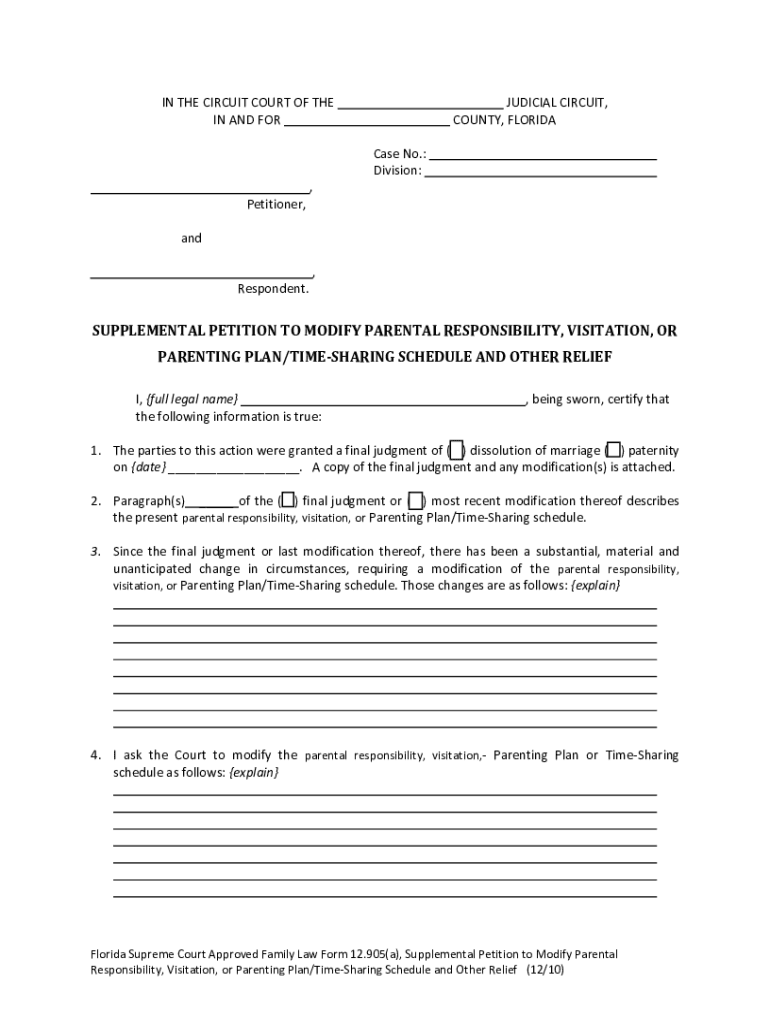  Form 12 905a 2010