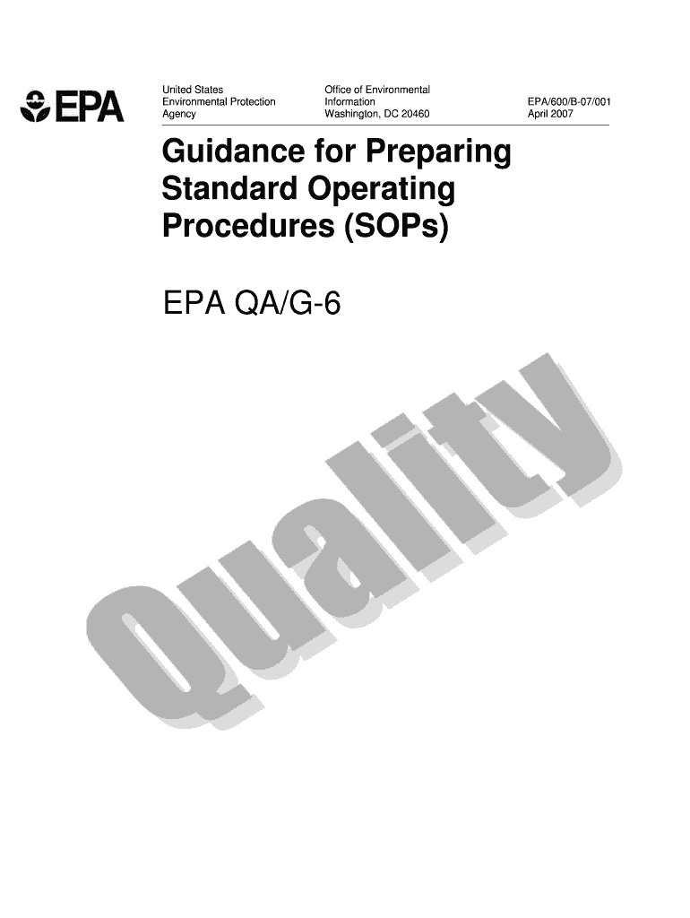 Epa600b 07001 April Form