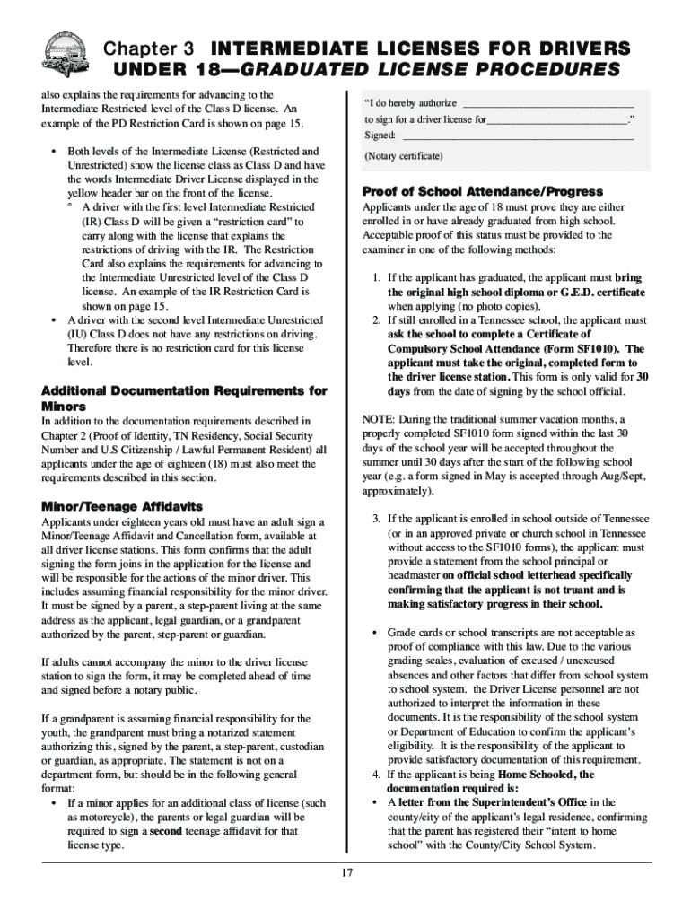 Tn Drivers License Application Form