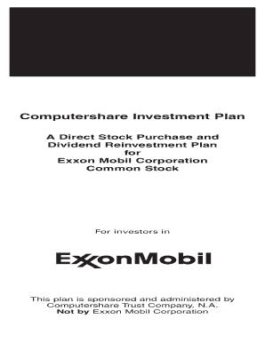 Computershare Exxonmobil Forms