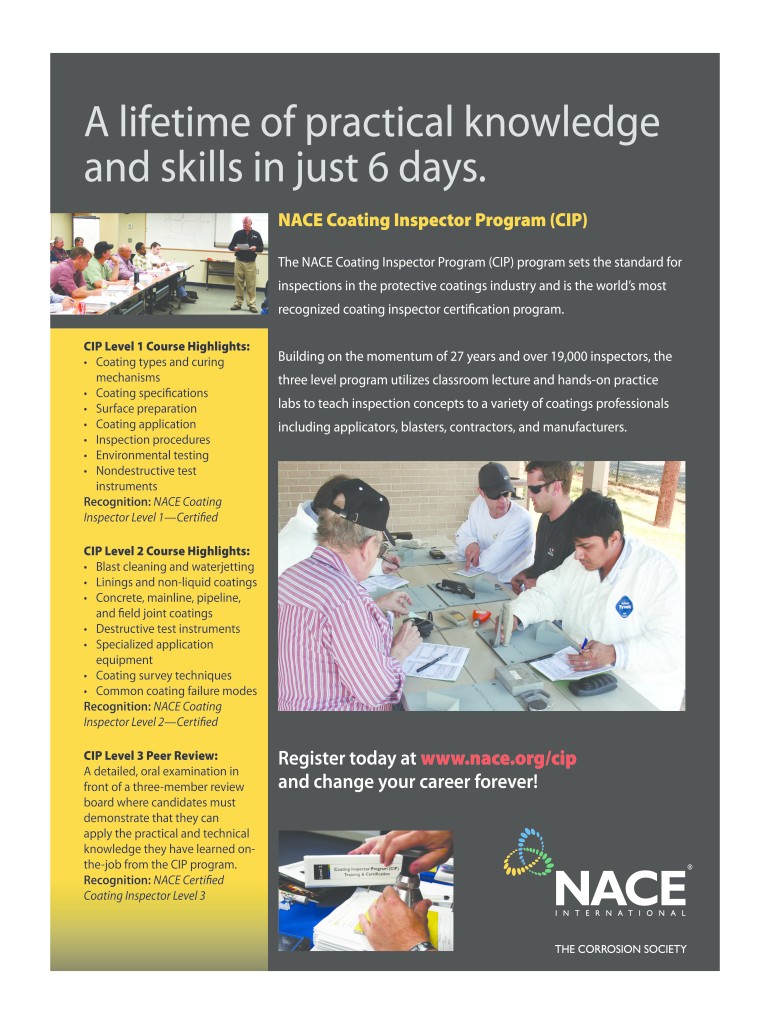 Nace Level 2 Study Material PDF Form