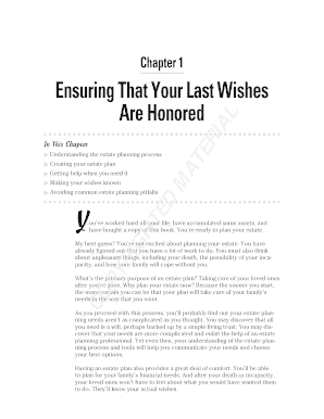 Last Wishes Letter Template  Form