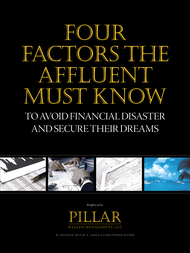 Four Factors the Affluent Must Know  Form