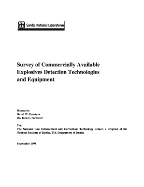 Improvised Explosives Manual  Form