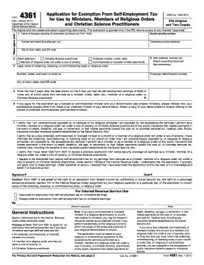 How to Apply for a 4361 Online Form