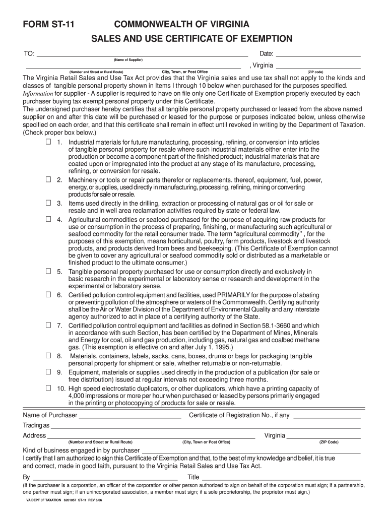  Va Form Exemption 2020