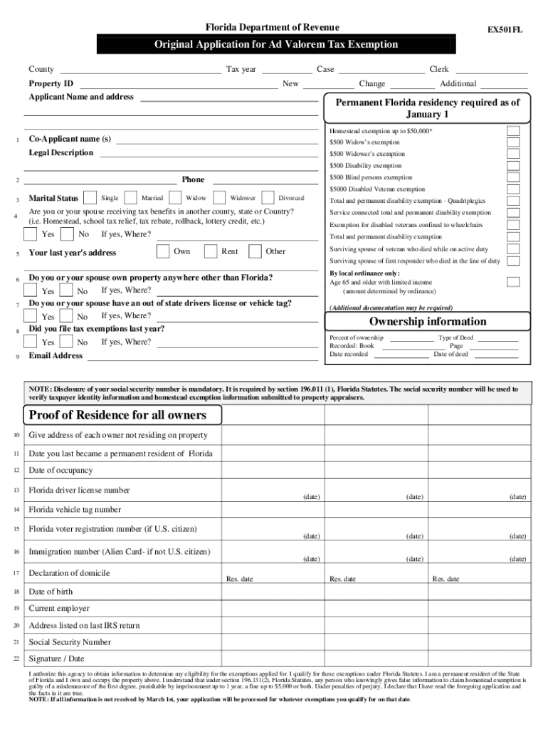 Myflorida Revenue Forms