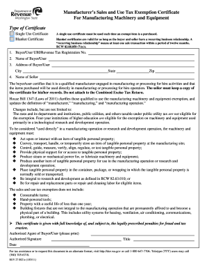  Washington State Tax Exempt Form 2011