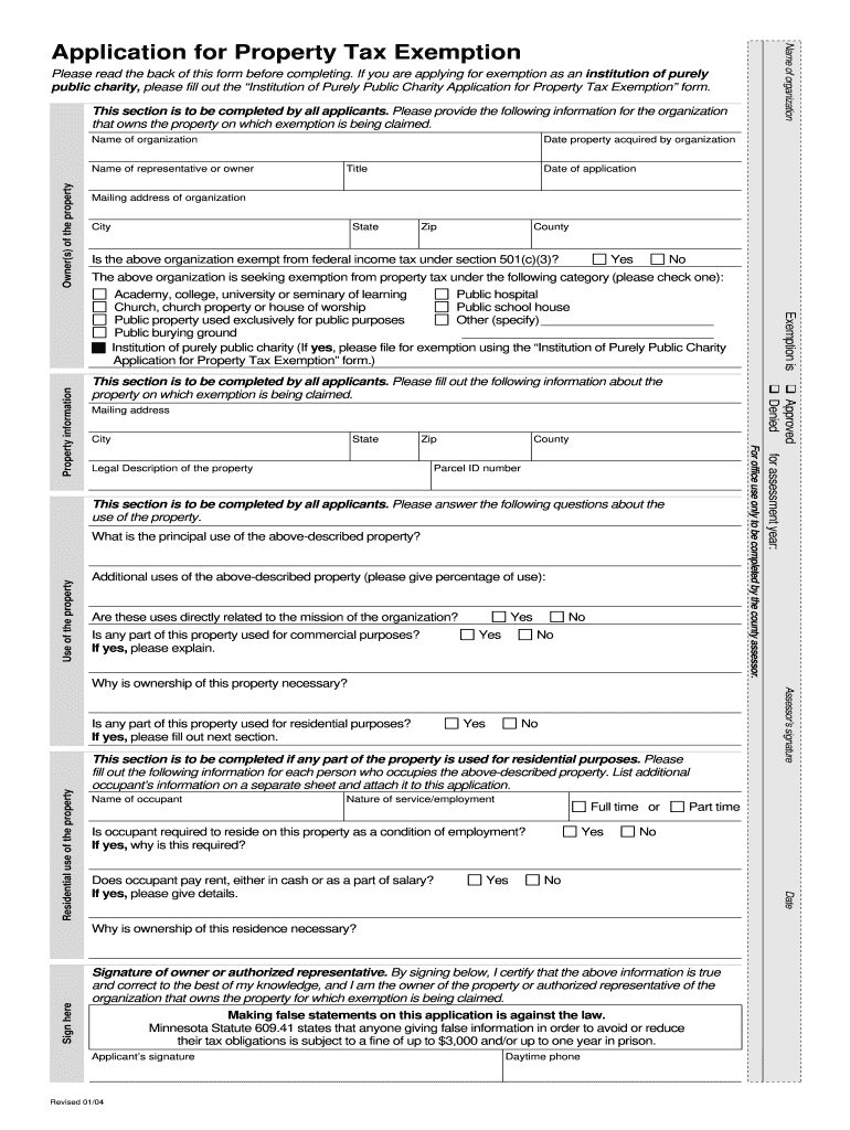  Minnesota Farm Tax Exempt Form 2004-2023