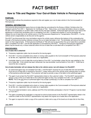 Mv 1 Form Pa PDF