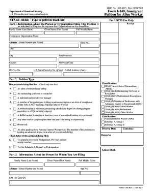 I 140 Form PDF