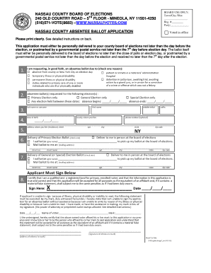 Nassauvotes Com  Form