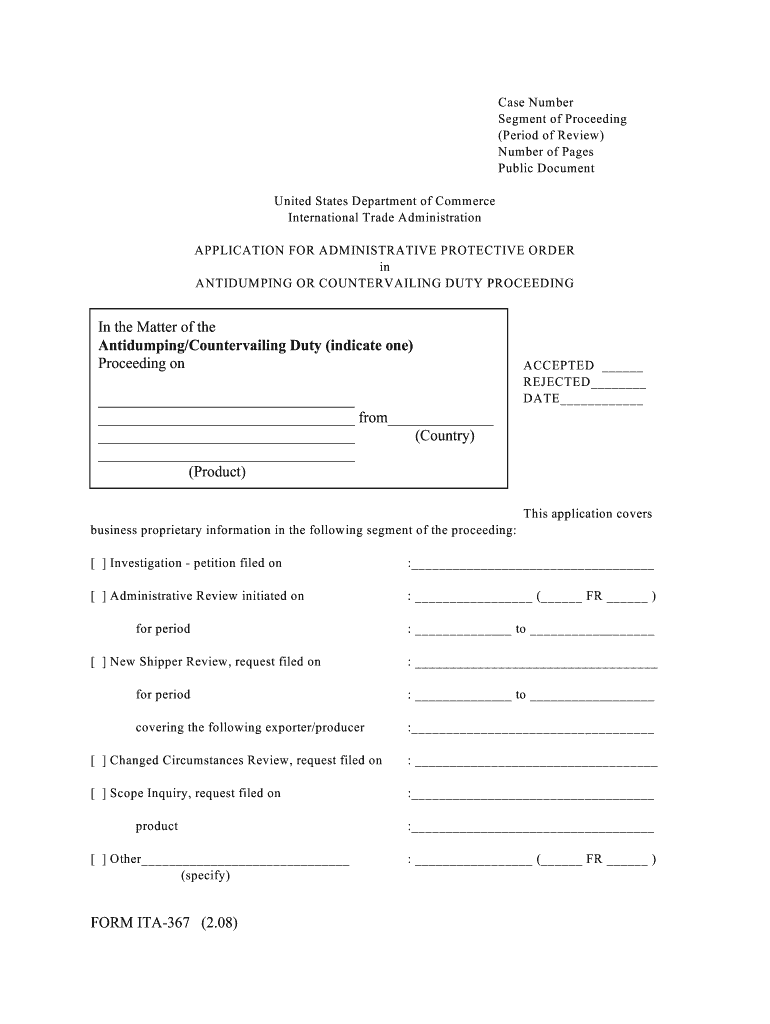  Form Ita 2008-2024