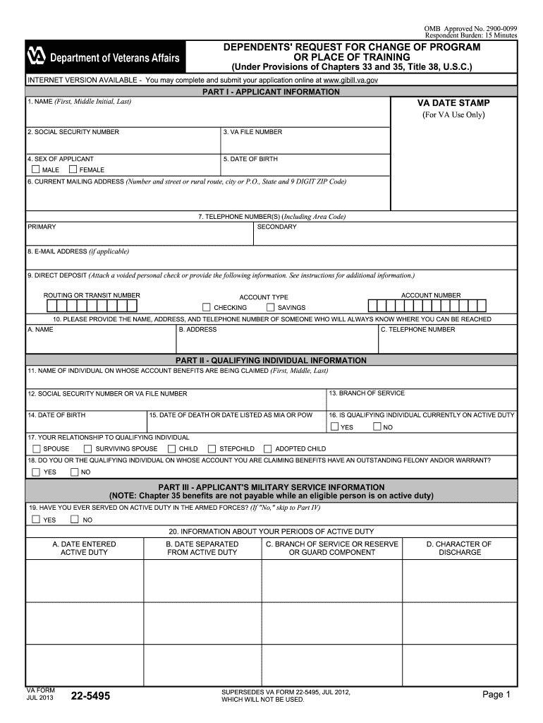  Dependents Vba Form 2020