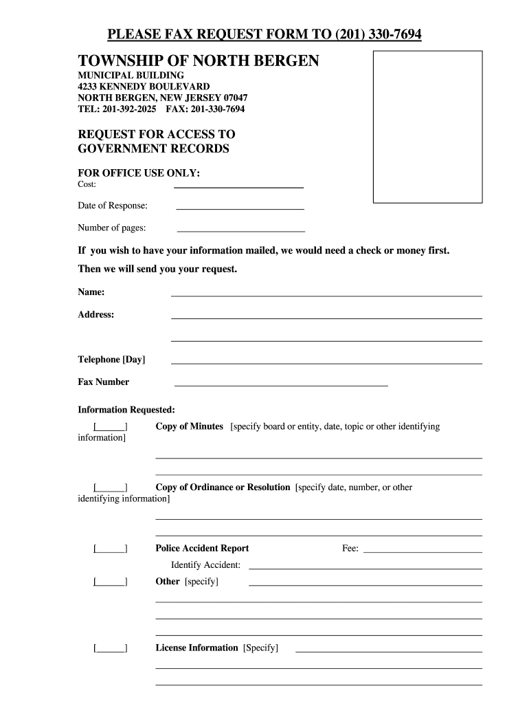 Horizon Bc Bs of Nj Appeal Forms