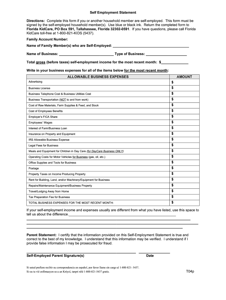 Cpa Letter For Verification Of Self Employment from www.signnow.com