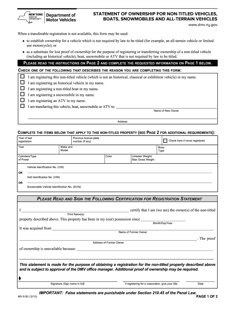 Mv 51b  Form