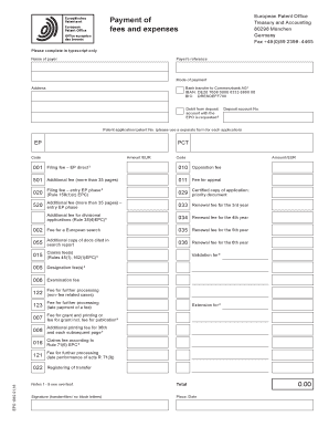 Epo Form 1010