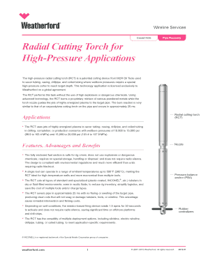 Mcr Oil Tools  Form