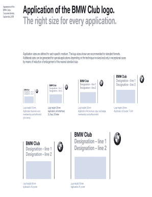 Bmw Letterhead  Form