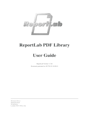 Python Create Fillable PDF  Form