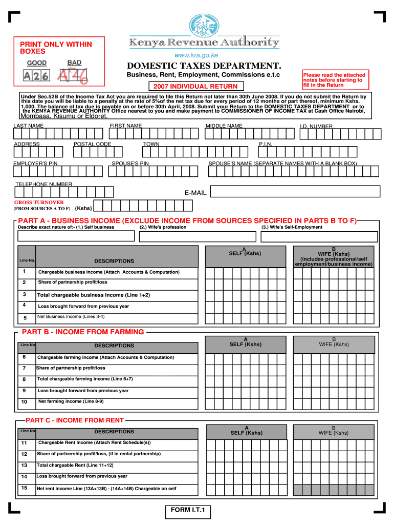  Kra Form 2007