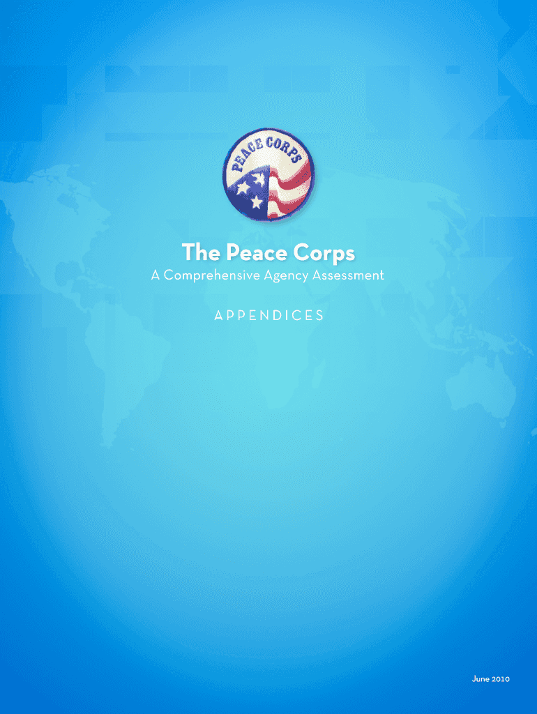 Peace Corps Works a Cross Sectional Analysis of 21 Host Country  Form