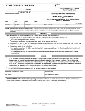 Ncaoc Forms