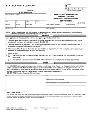 Dl123 Form Printable