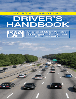 Ncdmv Handbook  Form