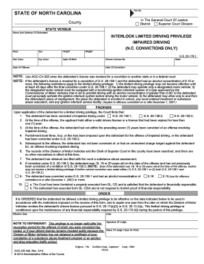 Dl 123a Form