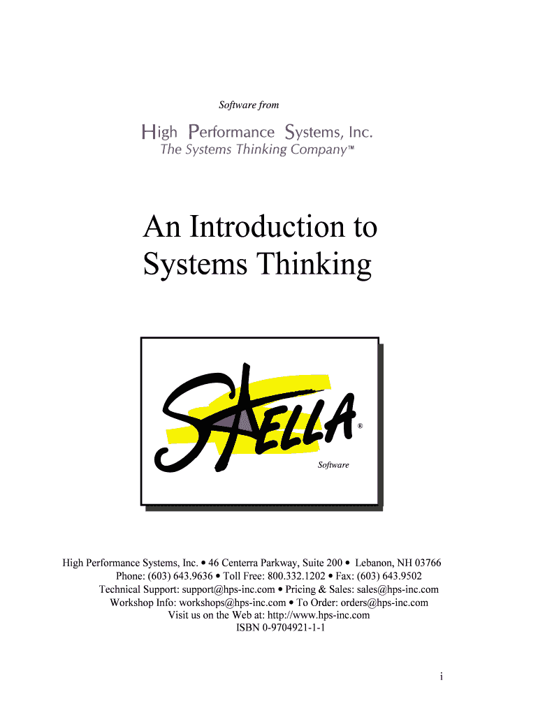 An Introduction to Systems Thinking  Miweb Yabiru Com  Form