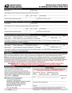 Usps 8184 Form