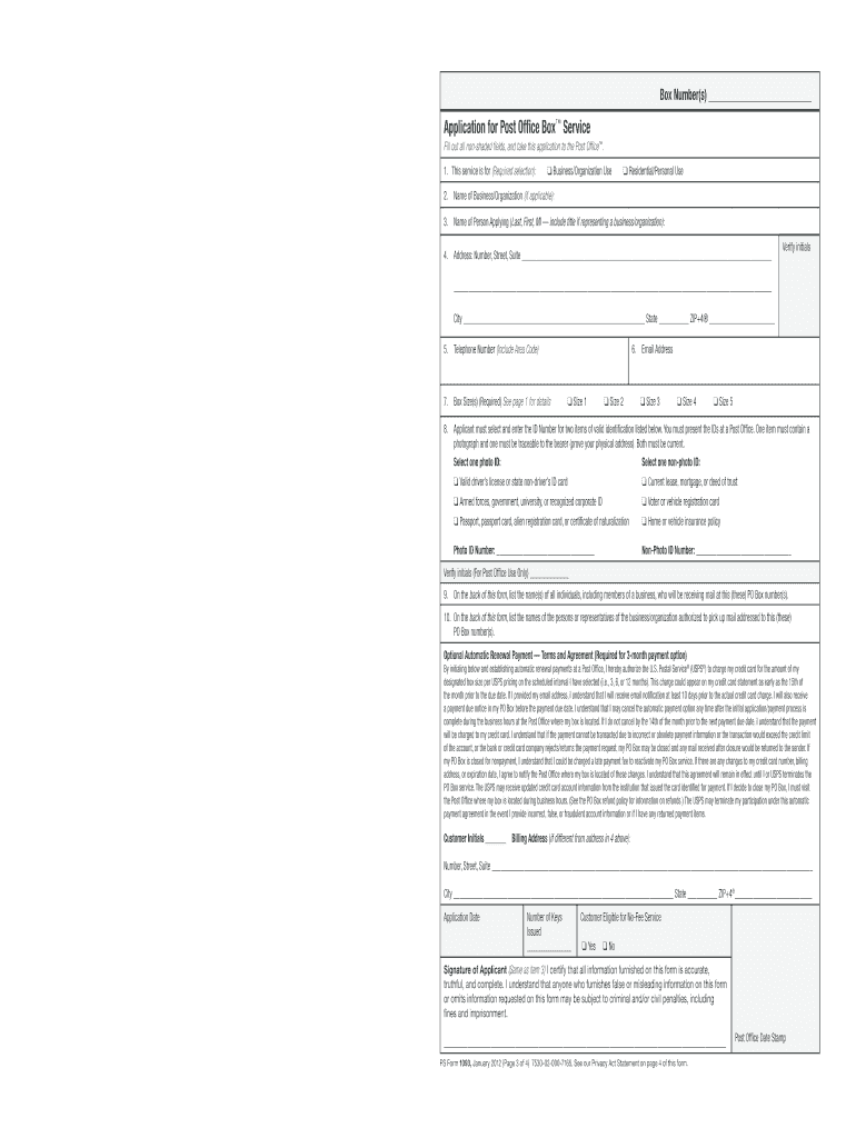  Ps Form 1093 2012