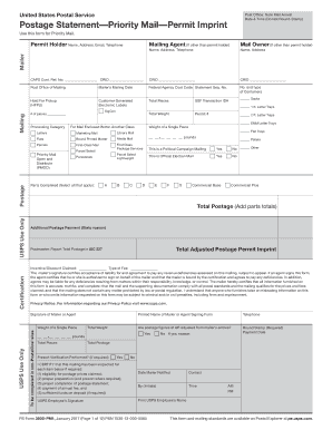 Ps Form 3600 Pm1