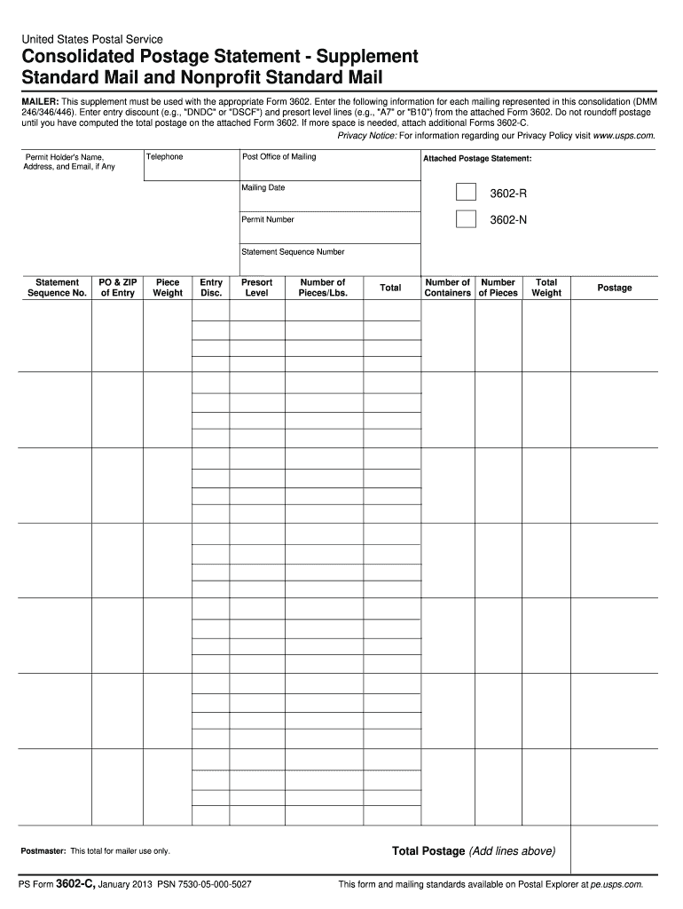  Form 3602 C 2017-2024