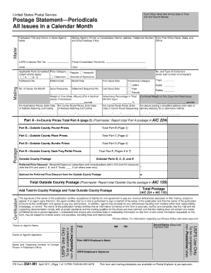 Form 3541