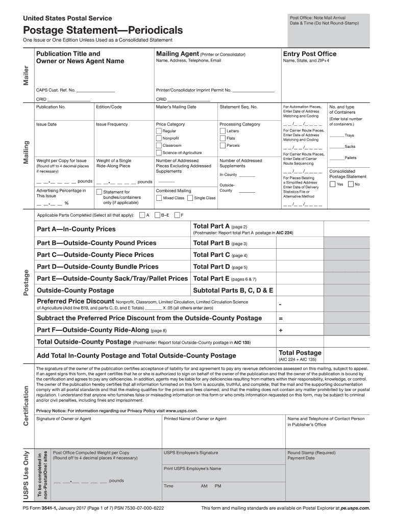  Form Ps 3541 2021-2024