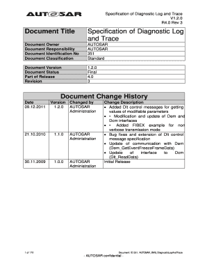 Dlt Autosar Forum Form