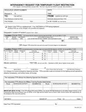 Tfr Form