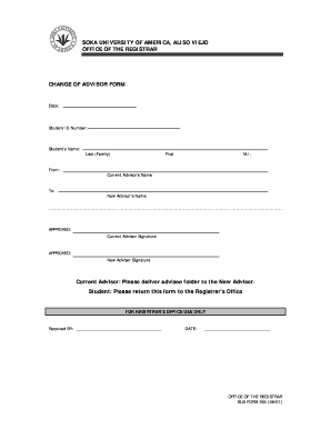 Soka University Form - Fill Out and Sign Printable PDF Template | signNow