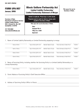  Upa Illinois Form 2008