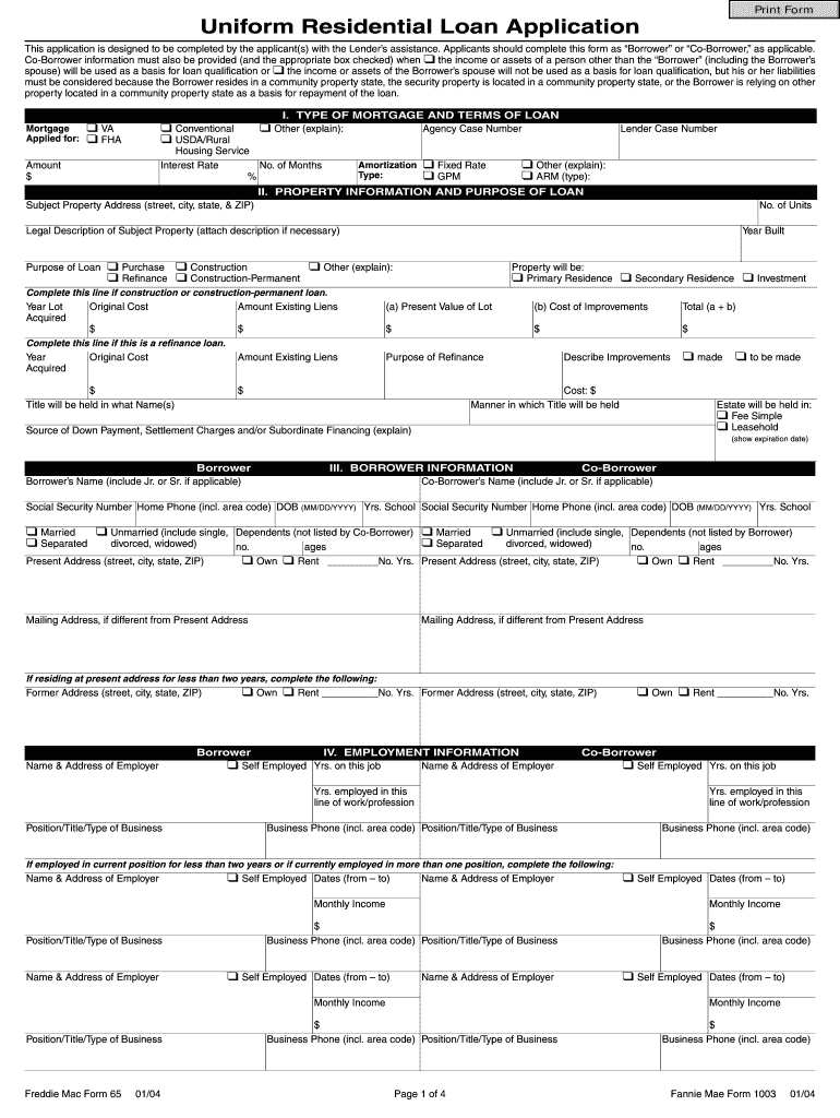  Form Da 1nomination How to Fiil 2004